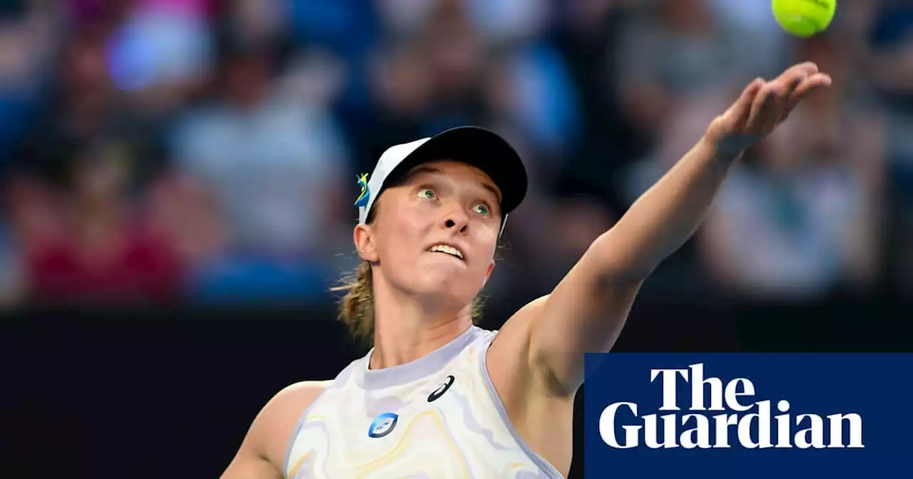 Iga Swiatek says Australian Open progression not to be taken for granted