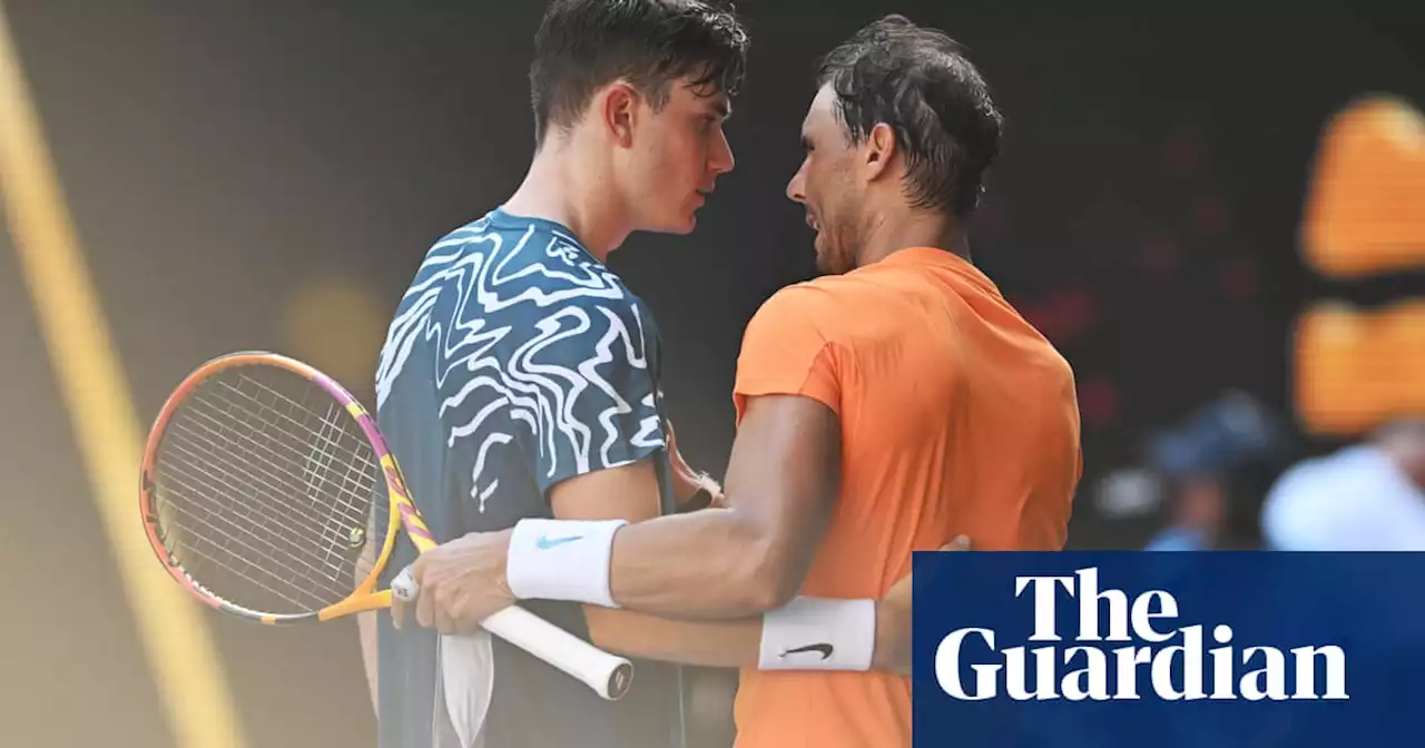 Jack Draper again let down by his body in first-round defeat to Rafael Nadal