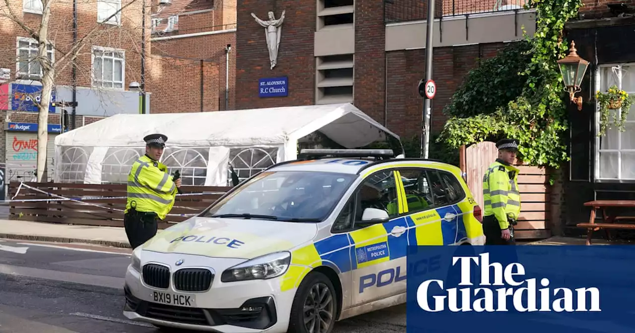 Man arrested on suspicion of attempted murder over London church drive-by shooting