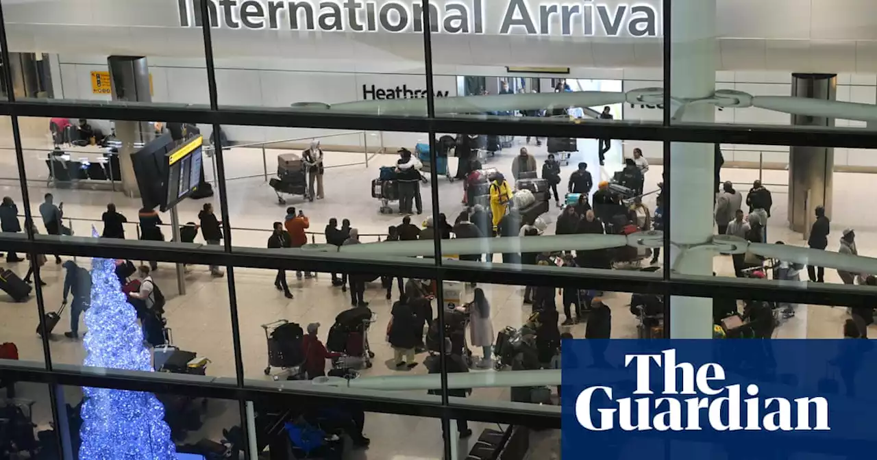 Man arrested on suspicion of terror offence after Heathrow uranium seizure