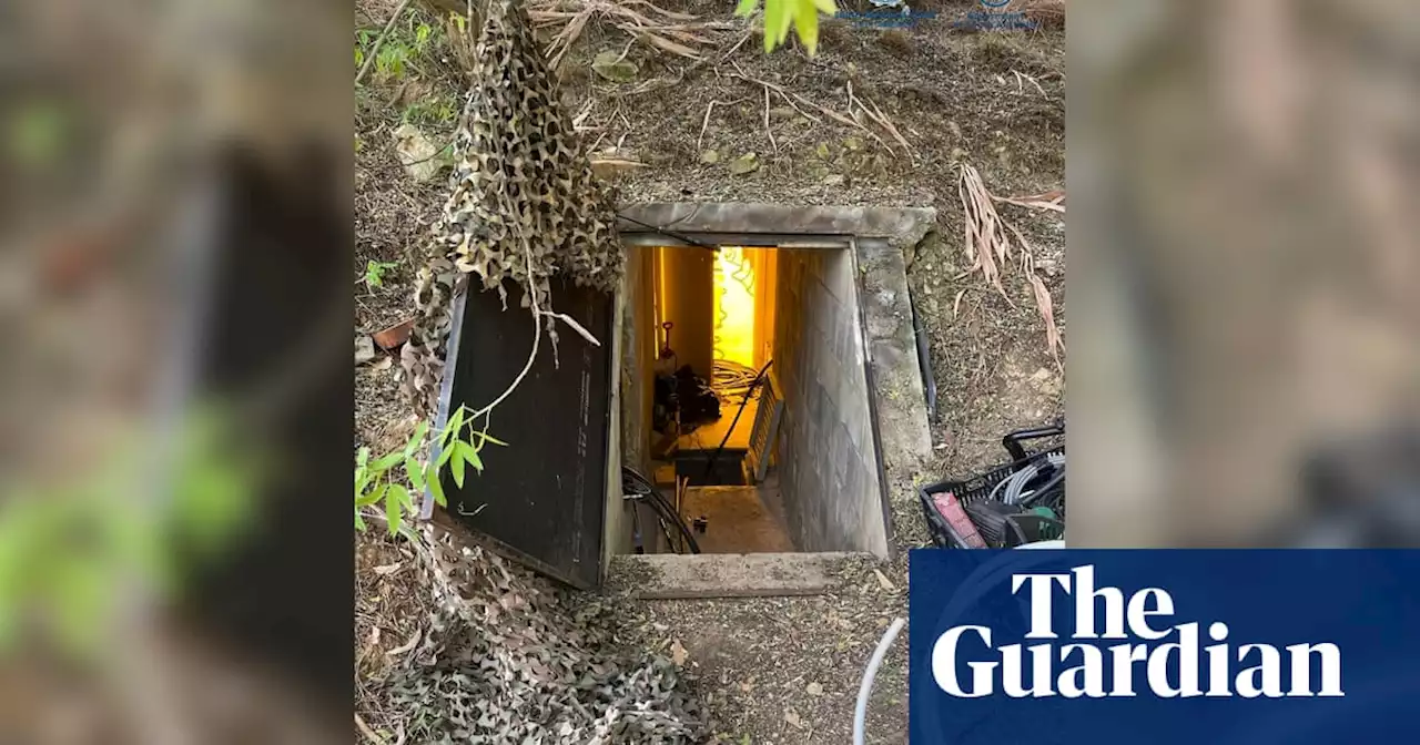 Police find elaborate underground bunker in Adelaide allegedly used to grow cannabis