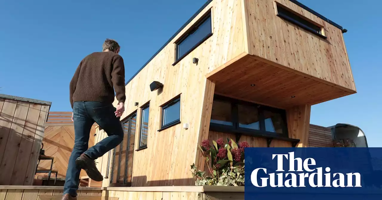 Priced-out UK house-hunters turn to lorry-sized tiny homes