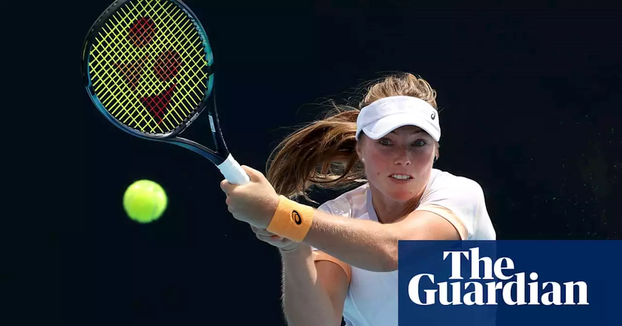 Rising star Olivia Gadecki steps into Ash Barty-shaped hole with maiden Australian Open win