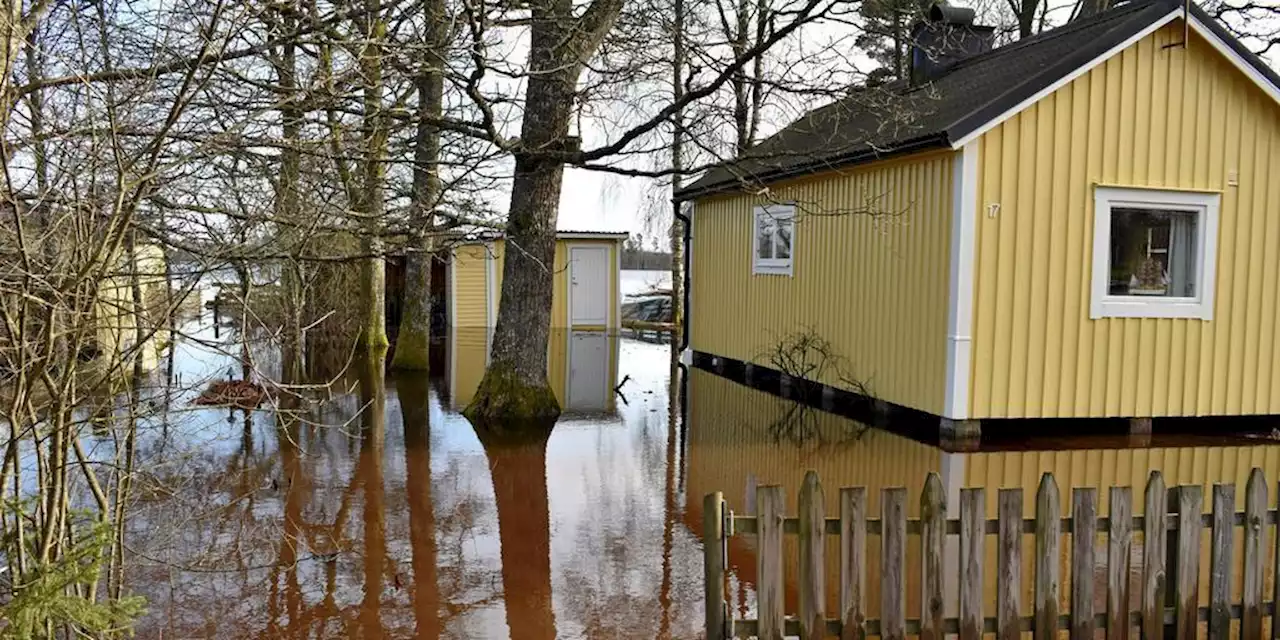 Fortsatt risk för översvämning: ”Vi har tyvärr inte resurser nog”