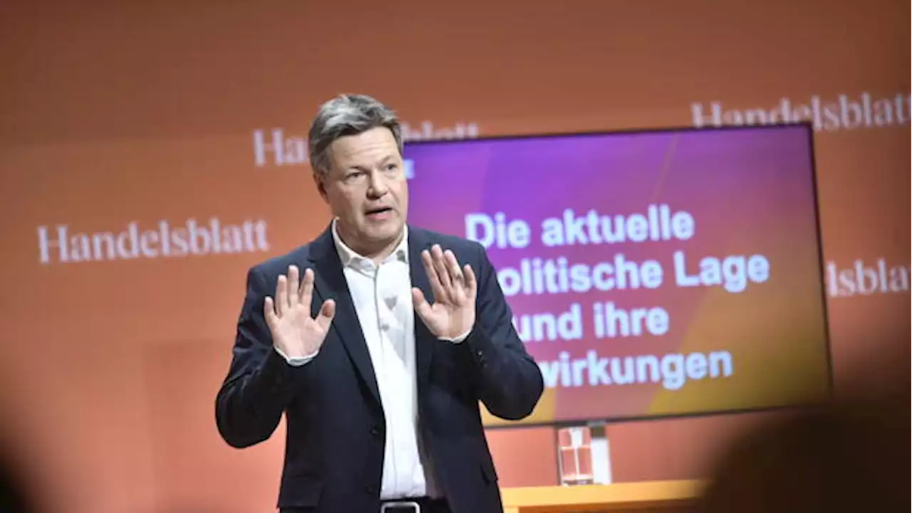 Energiekrise: Wirtschaftsminister Habeck fordert europäischen Industriestrompreis