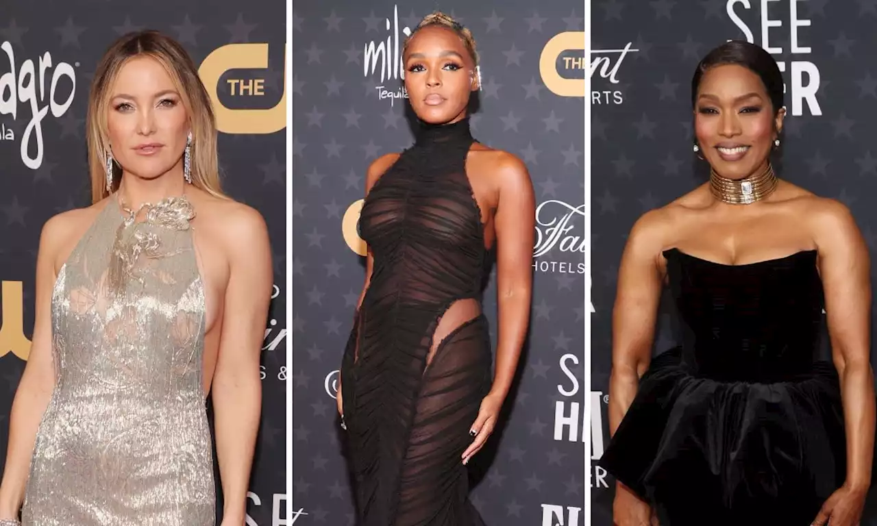 23 of the best red carpet looks from the 2023 Critics Choice Awards