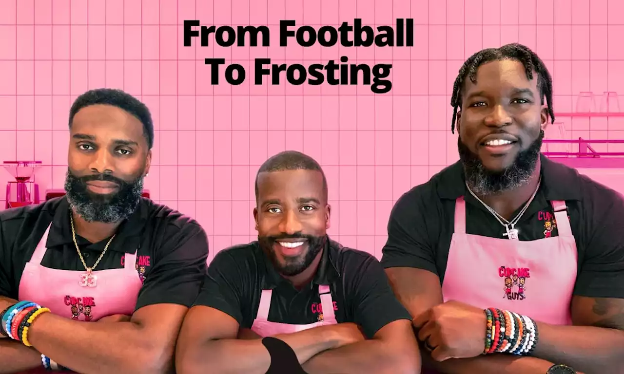 First look at reality show The Cupcake Guys with NFL players Brian Orakpo and Michael Griffin