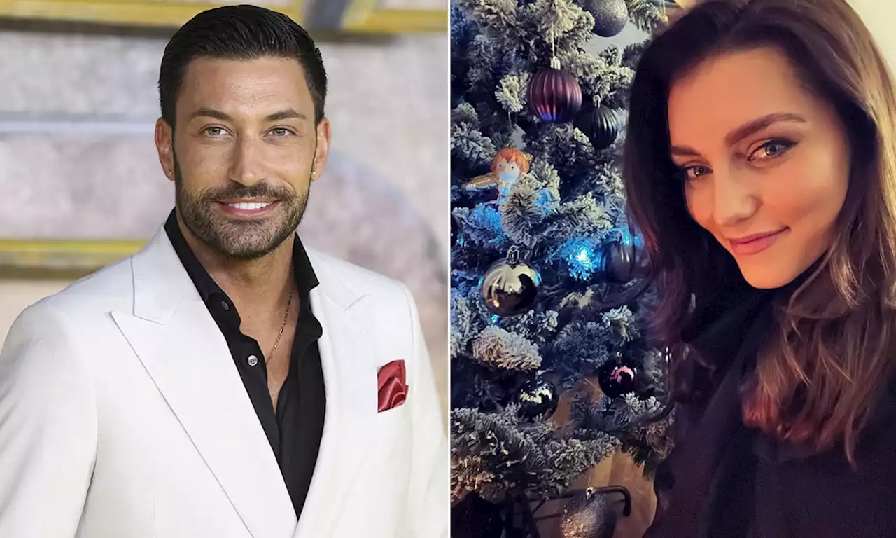 Giovanni Pernice and Jowita Przystal look loved up in photos that confirm romance