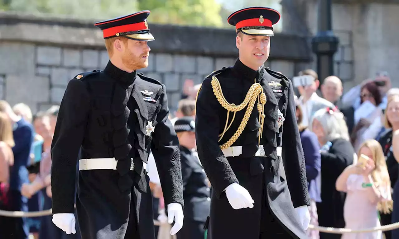 Prince Harry's disappointment at Prince William not spending night before royal wedding