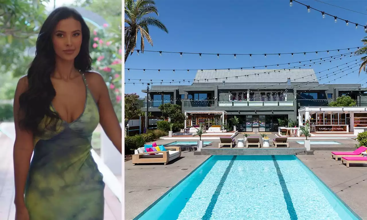 Where is the Love Island winter 2023 series filmed?