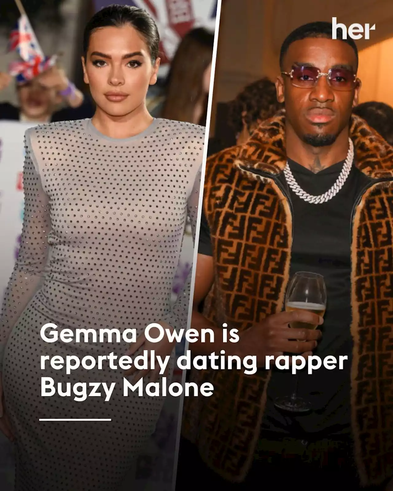 Love Island's Gemma Owen is dating rapper Bugzy Malone | Her.ie