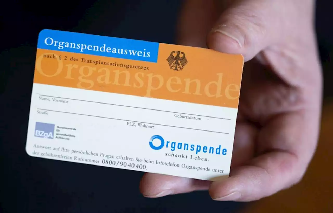 Zahlen gestiegen: Wieder mehr Organspender in Bayern - idowa