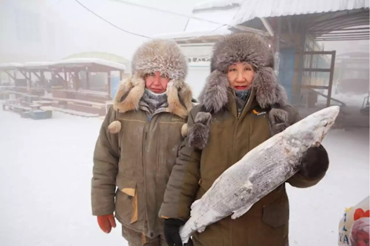 ‘Dress like a cabbage’: surviving the world’s coldest city