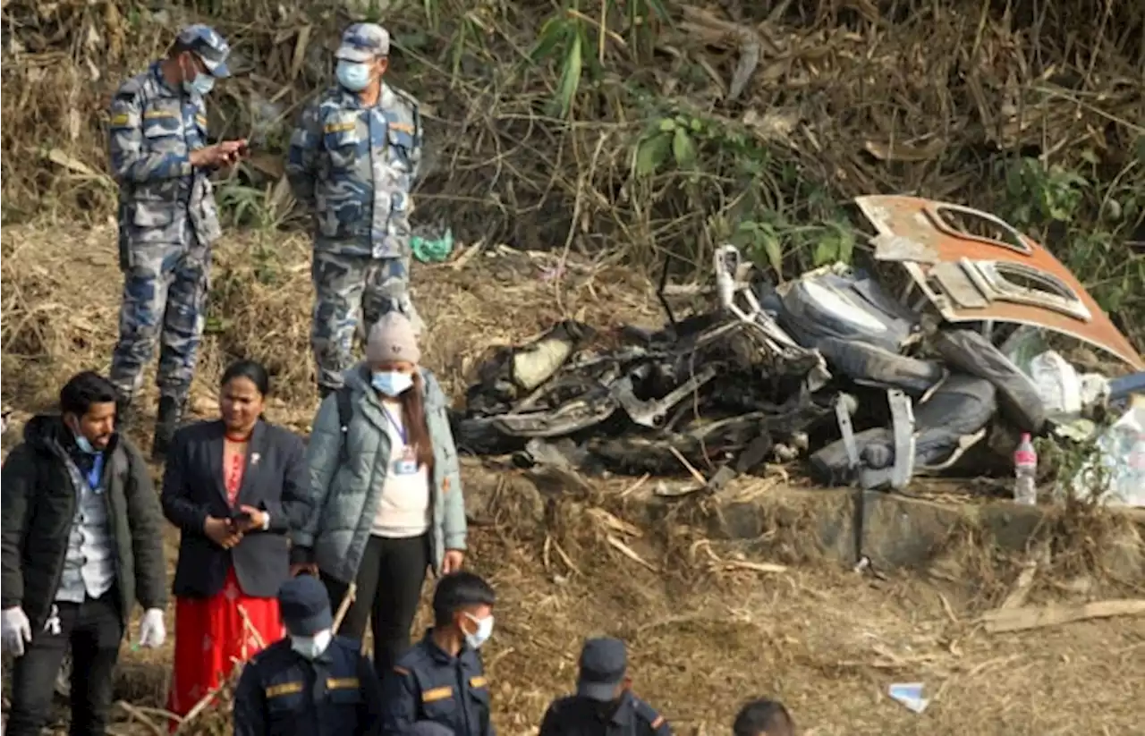 Search resumes for four people missing in Nepal after deadly air crash