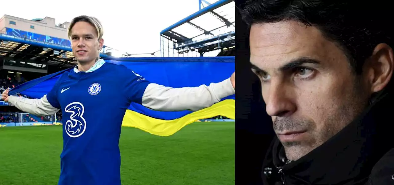 MISTERIO RESUELTO: Mikel Arteta explicó por qué Mykhailo Mudryk llegó al Chelsea y NO al Arsenal