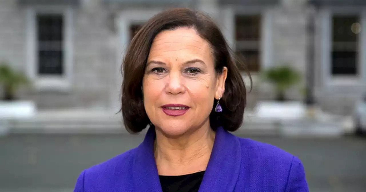 Mary Lou McDonald vows support for sibling who transitioned from male to female