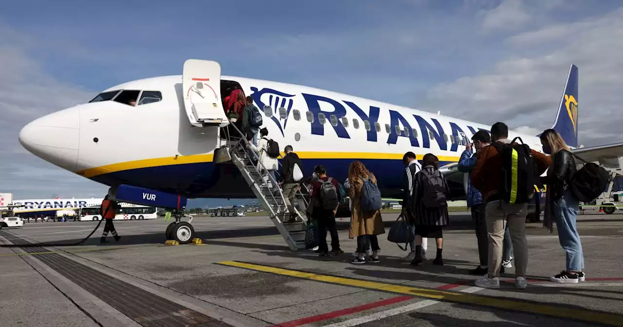 Ryanair flash sale with cheap flights under €25 to Spain, Italy and more