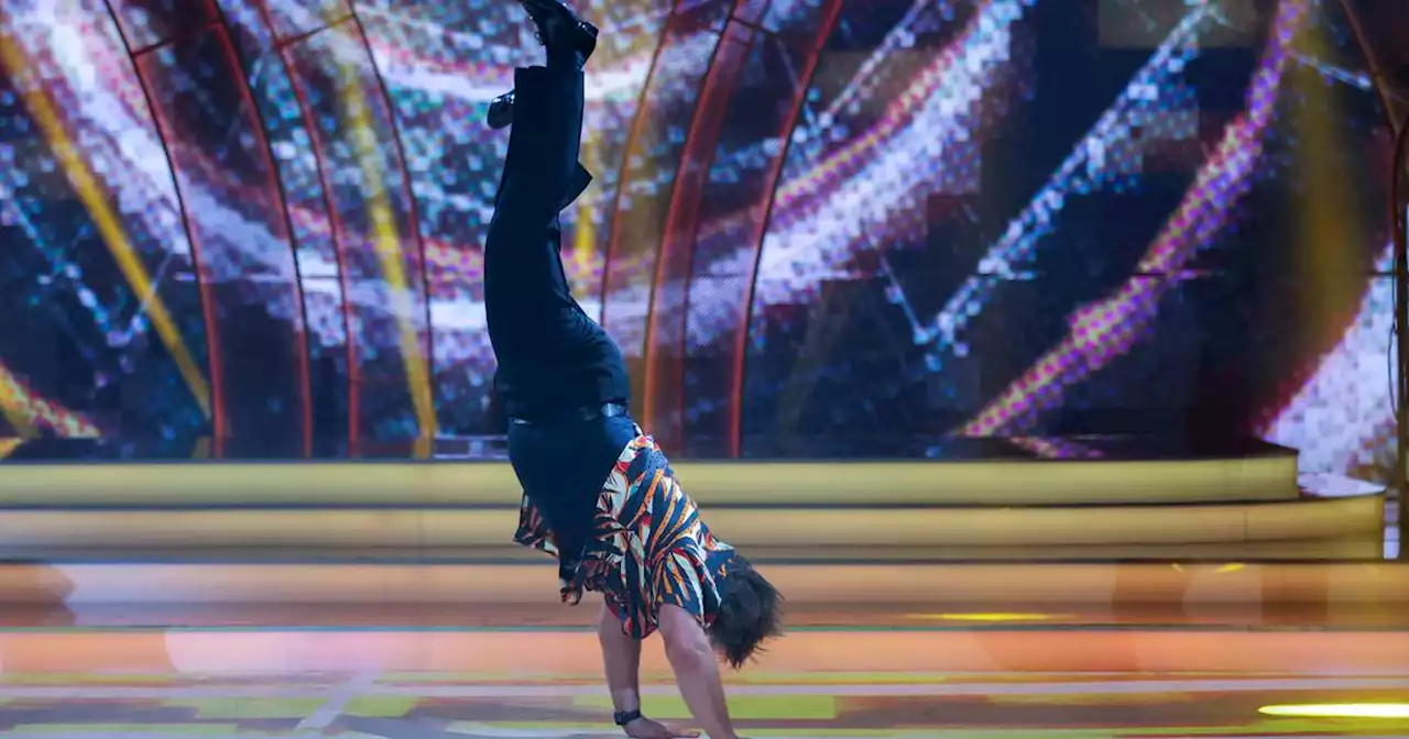 Dancing with the Stars week 2: Shane Byrne’s brain-melting flips steal the show