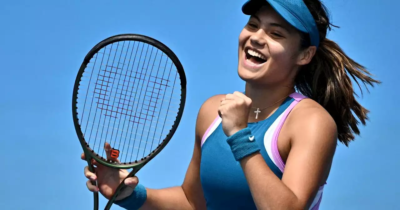 Emma Raducanu relieved after toublesome ankle holds up at Australian Open