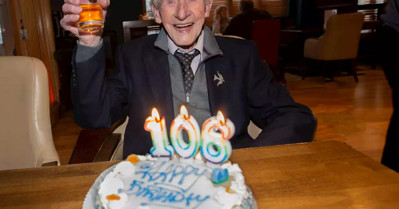 ‘His secret is that he’s a bachelor’: Roscommon native Michael Coyne turns 106