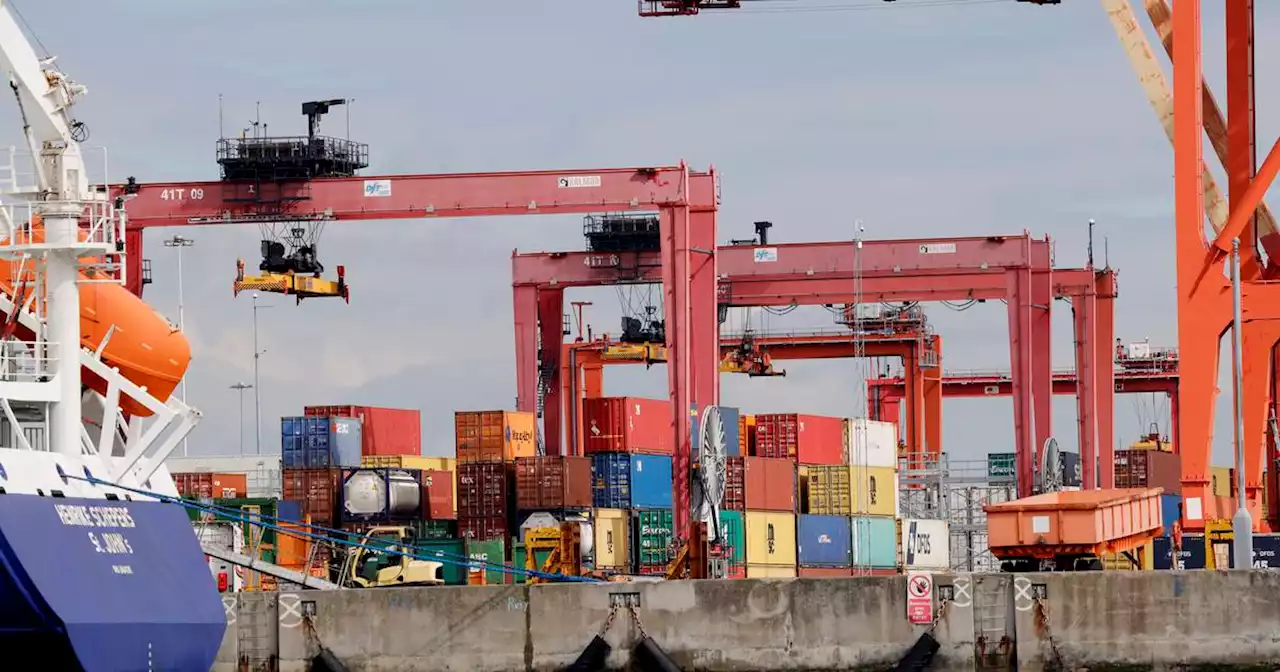 Irish goods exports increased by 27% in the first 11 months of 2022