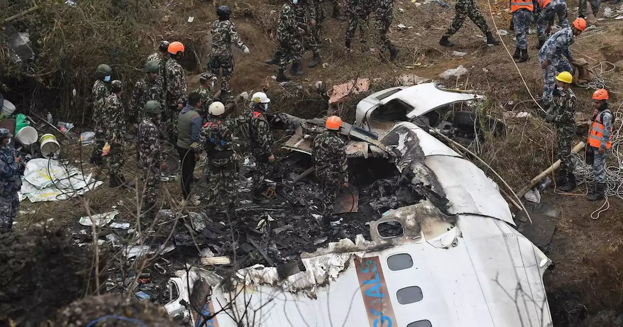 Nepal plane crash: Irish man on board named locally as search resumes for missing passengers