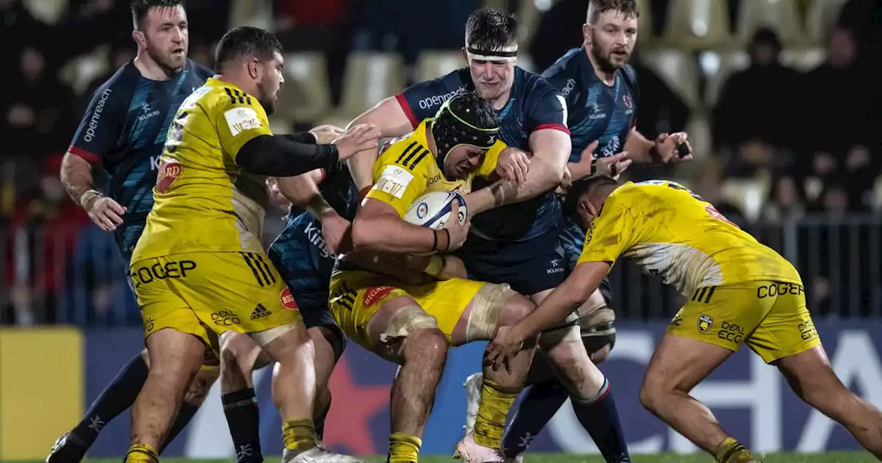 Dan McFarland proud of Ulster despite narrow defeat to La Rochelle