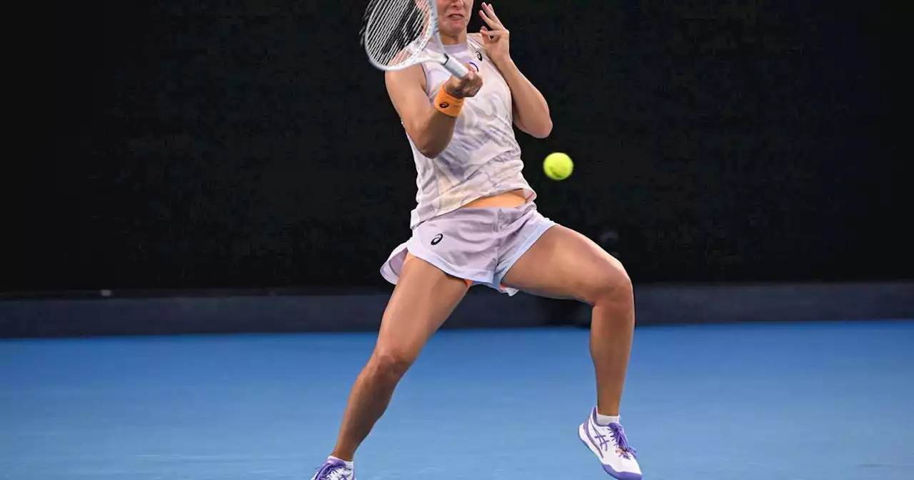 Iga Swiatek says complacency would be a fault at Australian Open