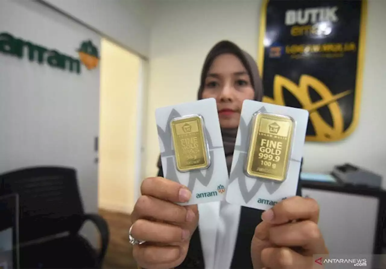 Awal Pekan, Harga Emas Antam Rp 1.042.000, Buyback Rp 950.000 per Gram