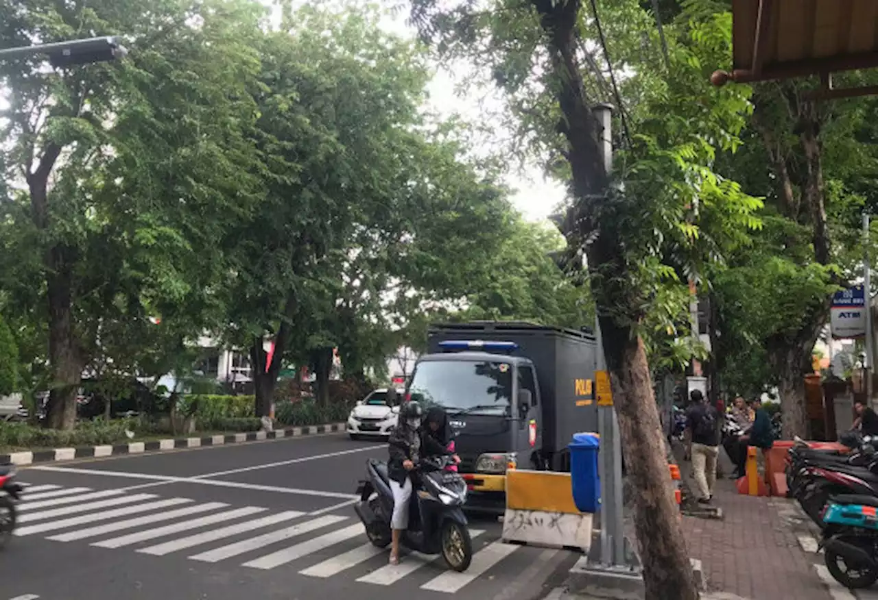 Barakuda Perkuat pengamanan Sidang Tragedi Kanjuruhan di PN Surabaya