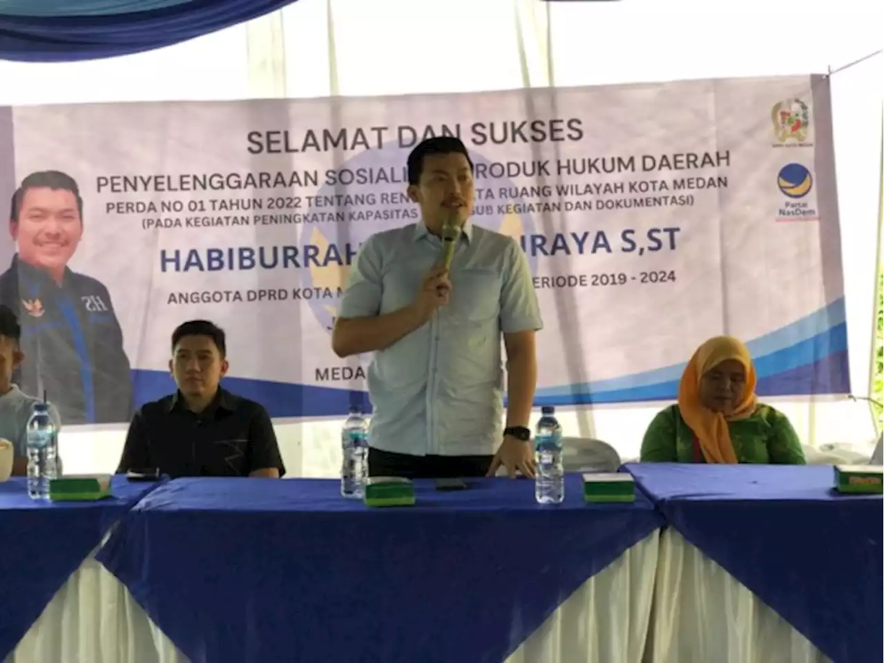 DPRD Medan Jelaskan Pentingnya Rencana Tata Ruang Wilayah