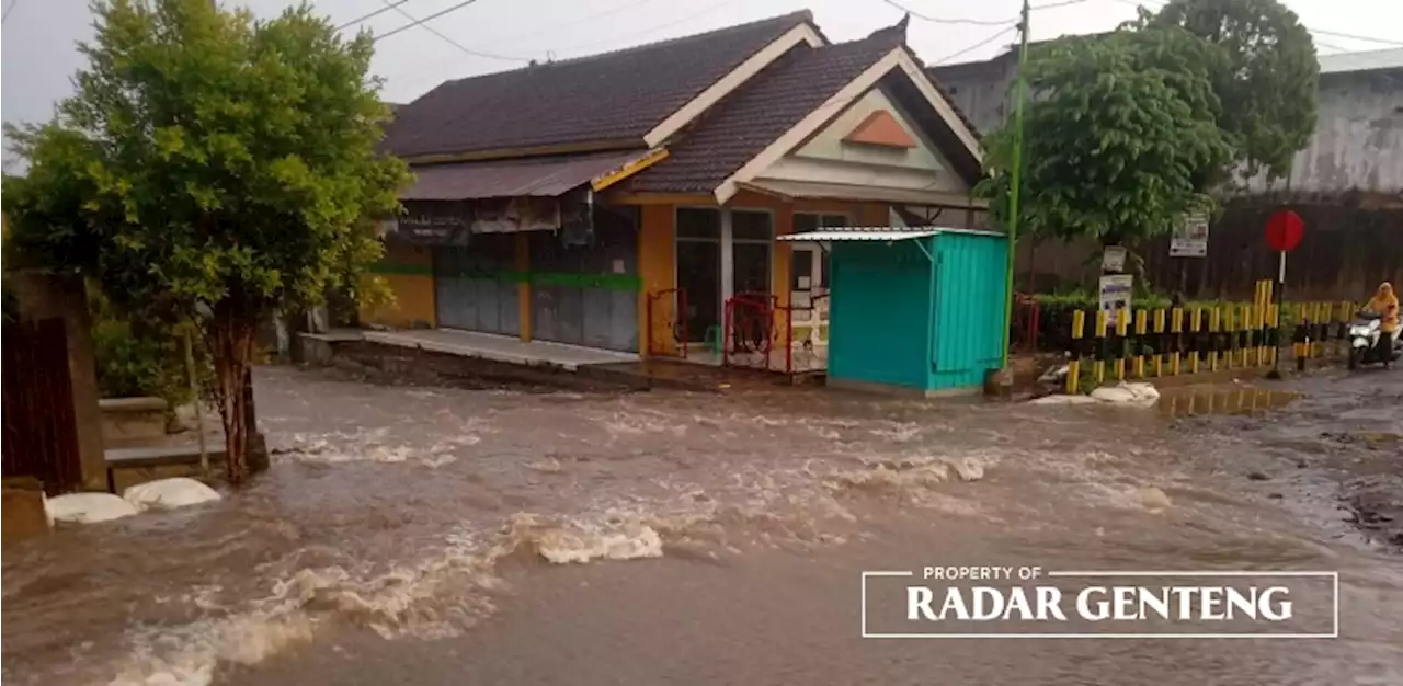 Hujan Dua Jam, Dua Desa Tergenang