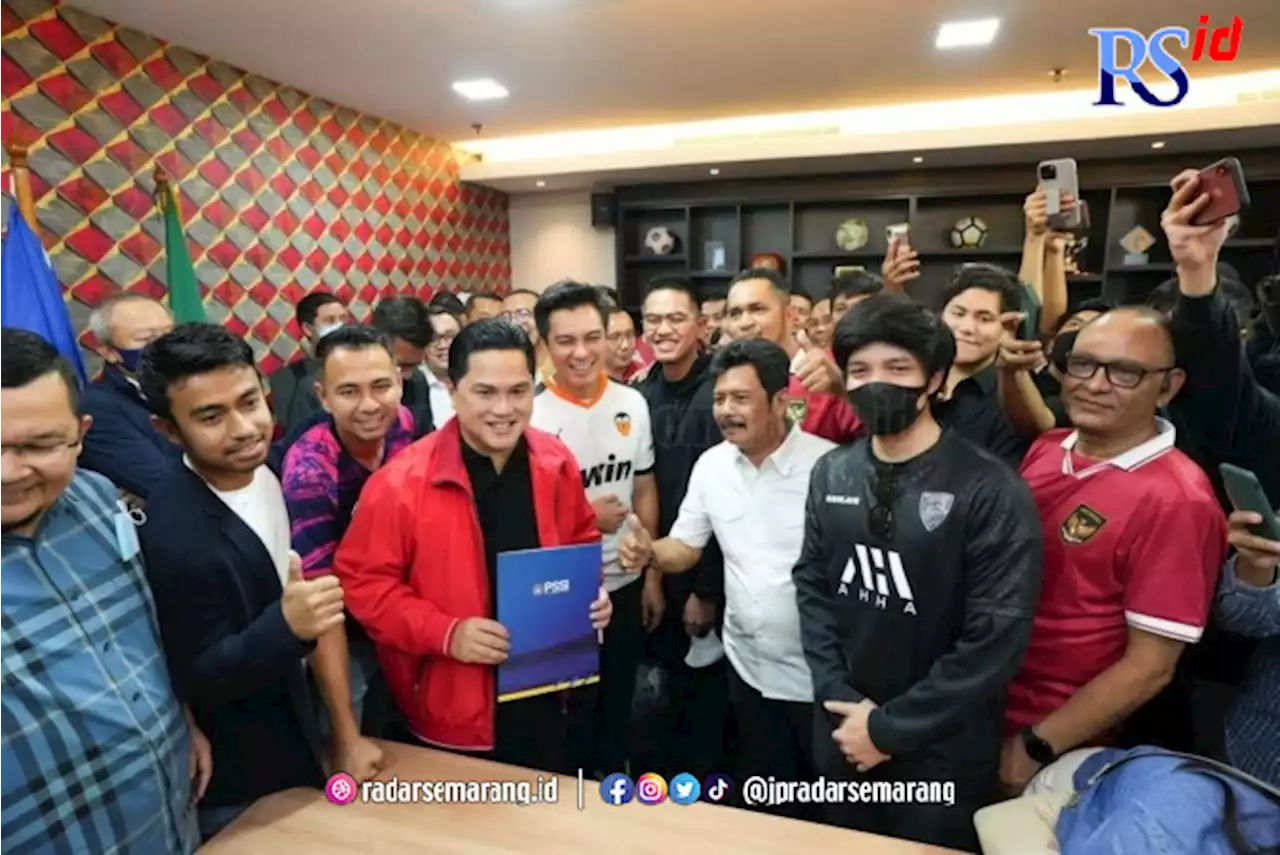 Jadi Calon Ketum PSSI, Erick Thohir Diklaim Didukung 60 Voter