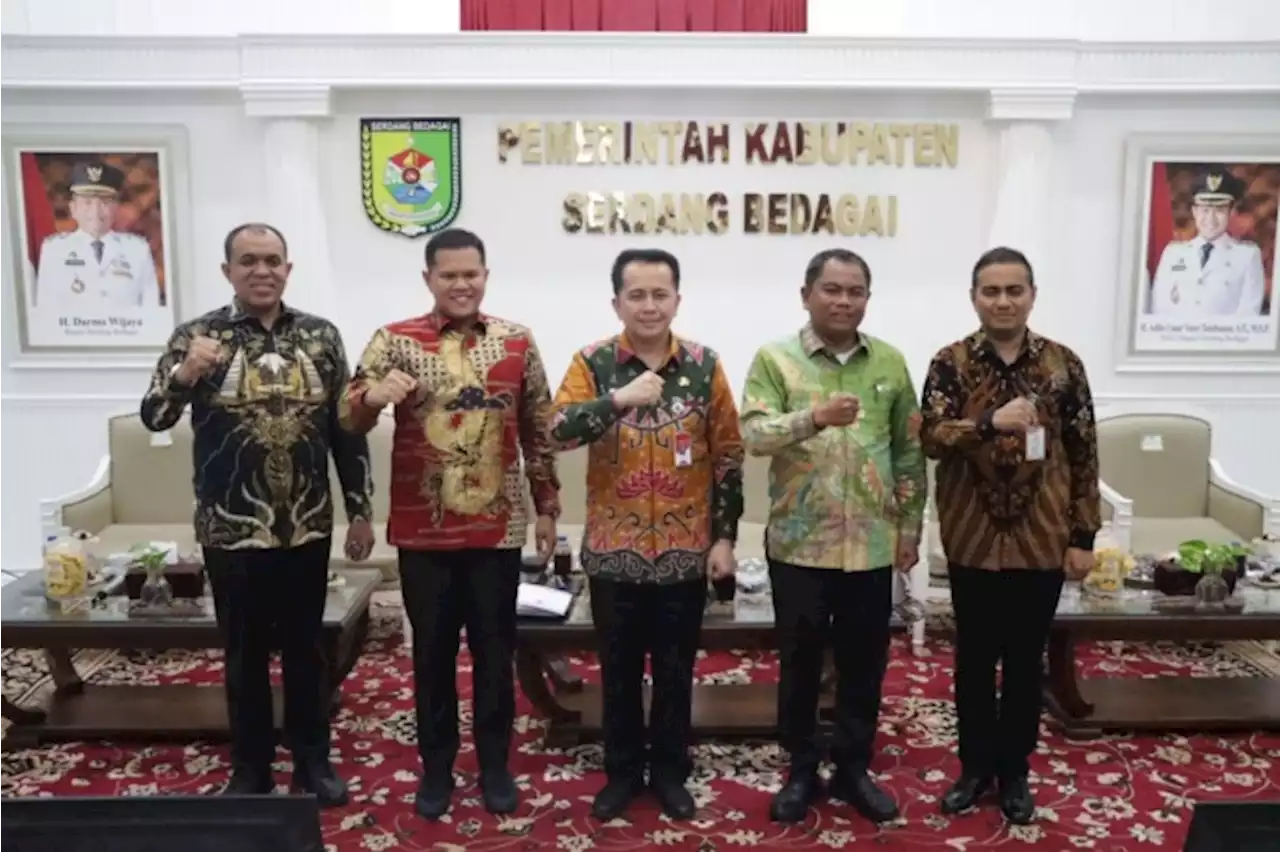 Terjadi Peningkatan Kebutuhan Pembiayaan di TA 2023, Sergai Butuh Dana Transfer Kemendagri