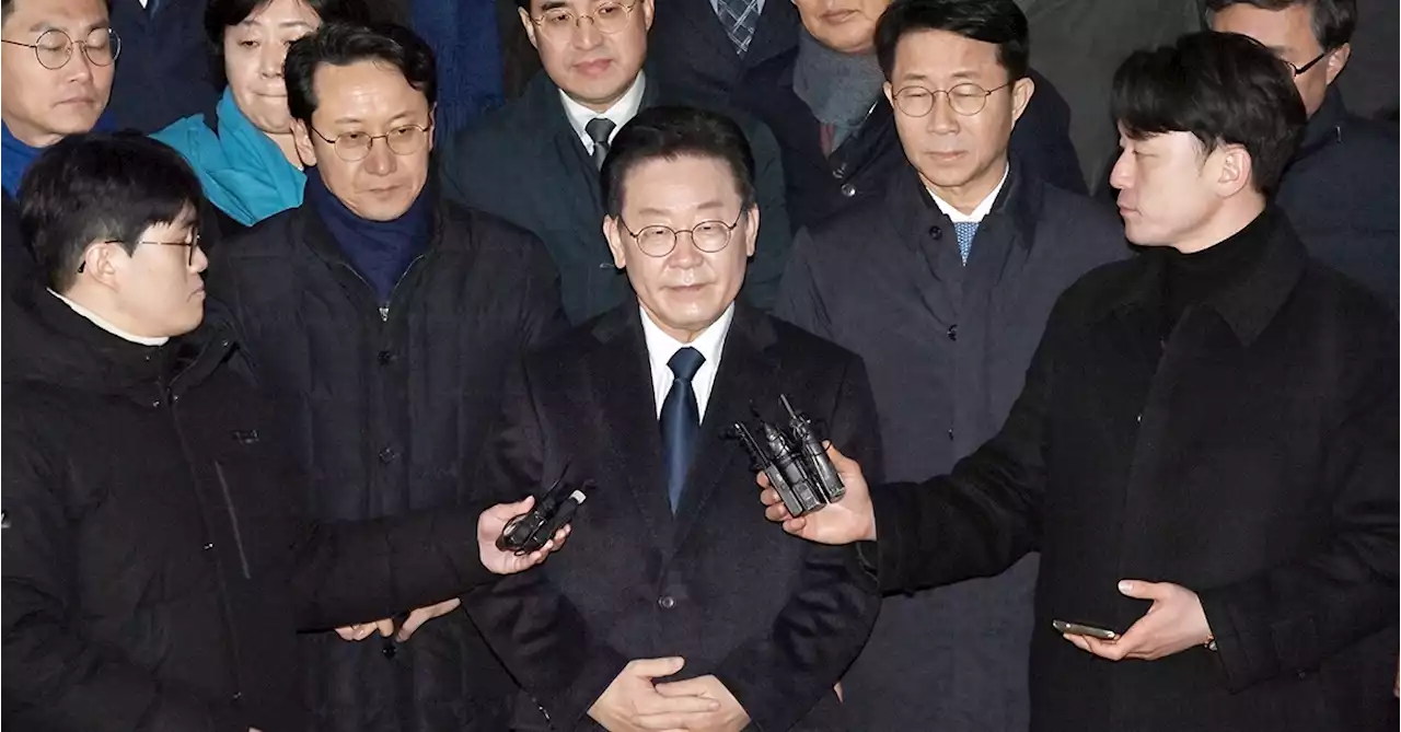 [속보] 검찰, 이재명에 또 소환 통보…이번엔 위례·대장동 의혹 | 중앙일보