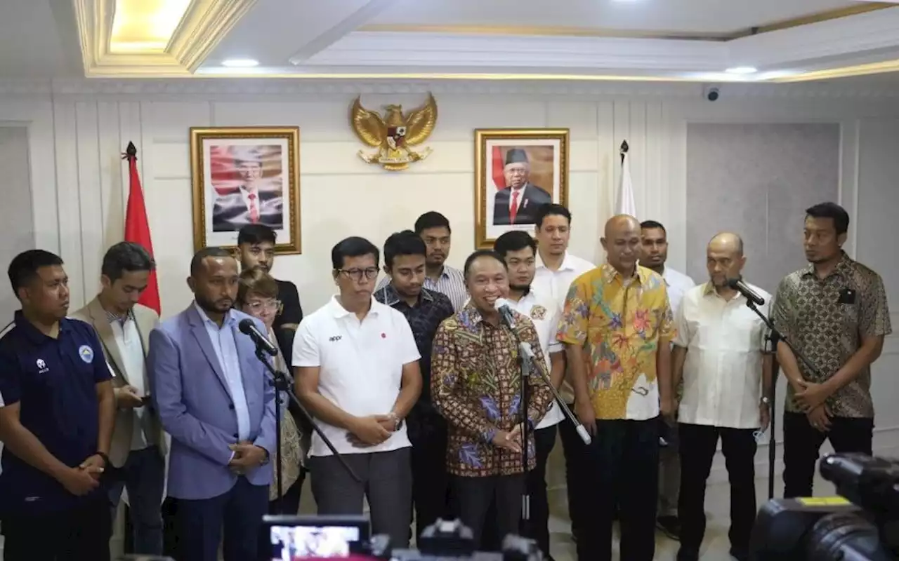 Menpora Zainudin Amali Siap Cari Jalan Keluar Seusai Liga 2 dan Liga 3 Dihentikan