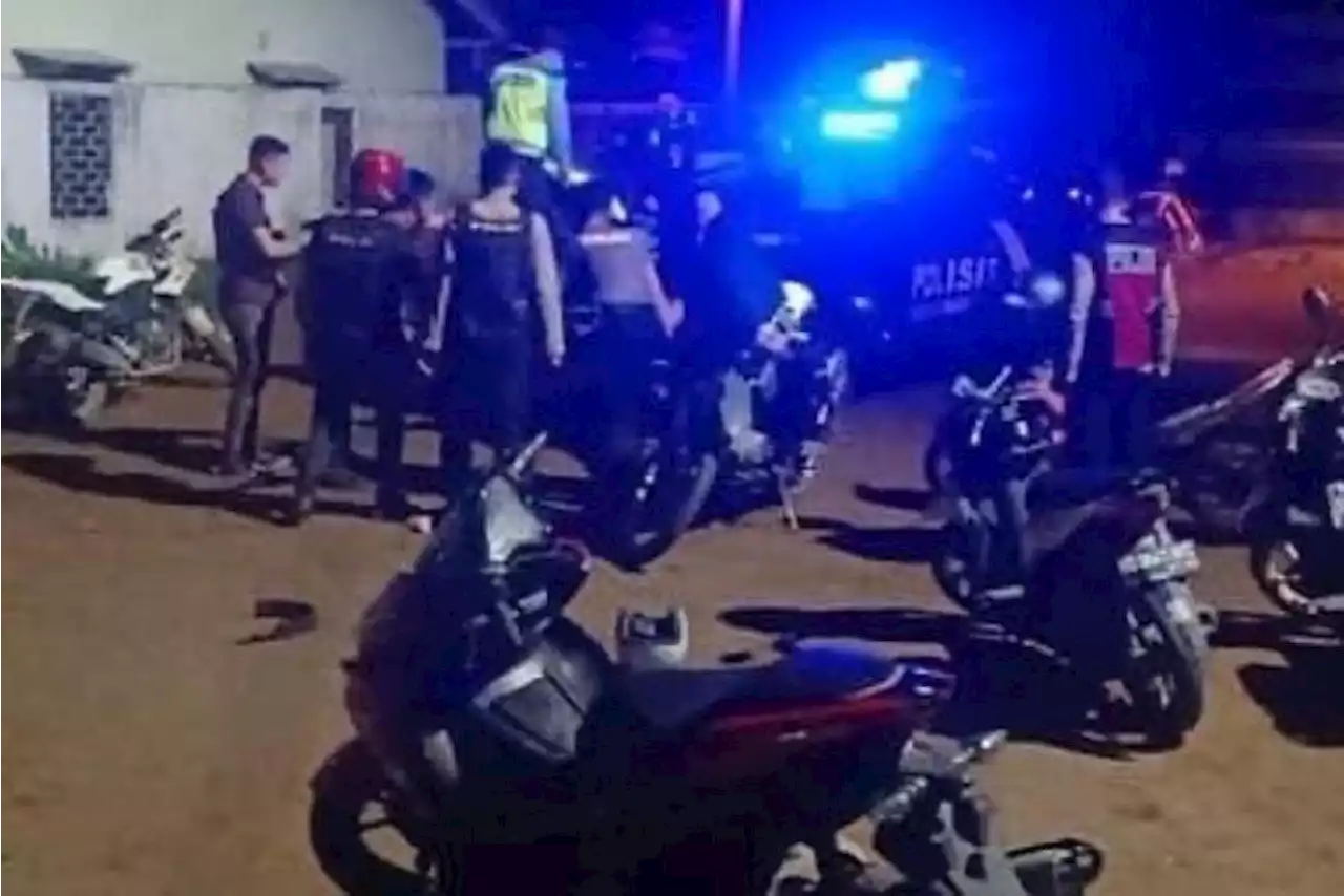 Tawuran Berdarah di Palembang, Korban Dibantai Para Pelaku, Videonya Viral