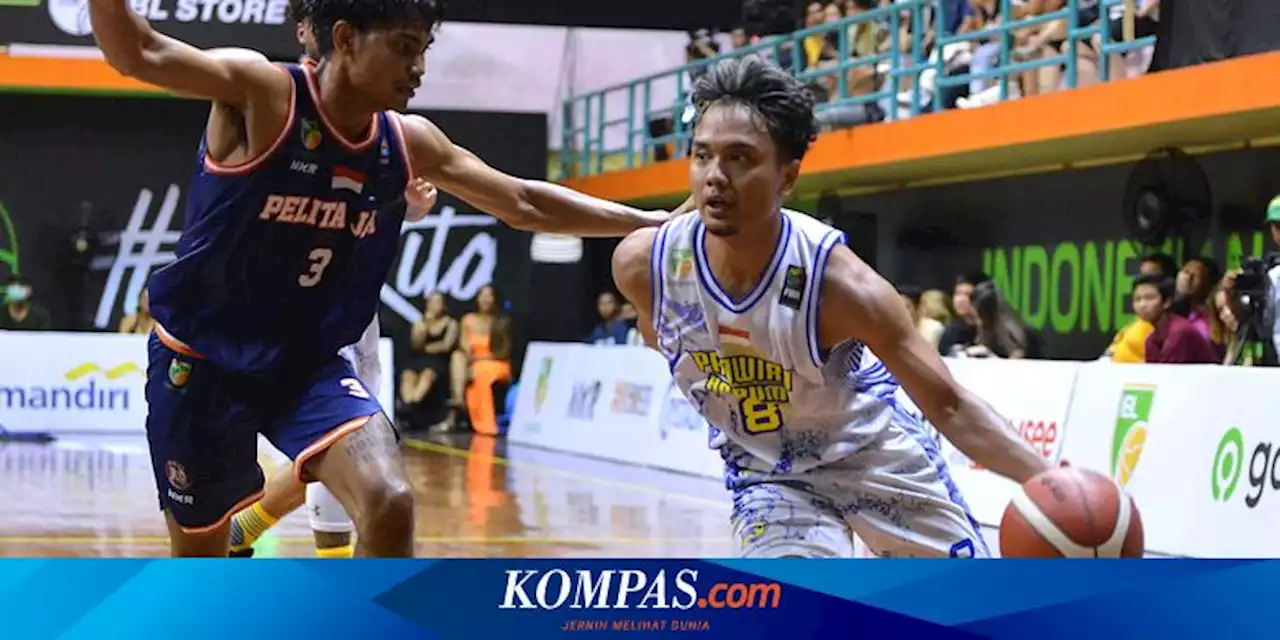 Hasil dan Klasemen IBL 2023, Prawira Bandung Menang atas Pelita Jaya