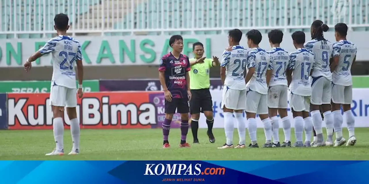 Hasil RANS Vs PSIS 0-1, Carlos Fortes Putus Tren Buruk Mahesa Jenar