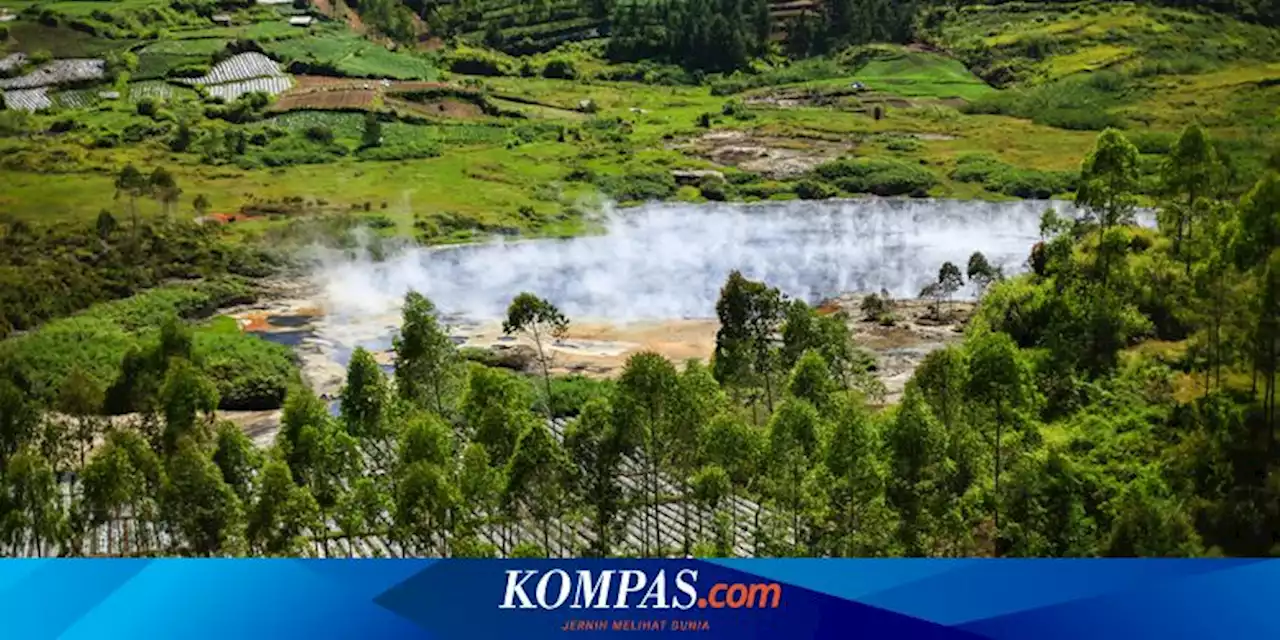 Kawah Sileri Dieng Tetap Buka, Wisatawan Diimbau Waspada