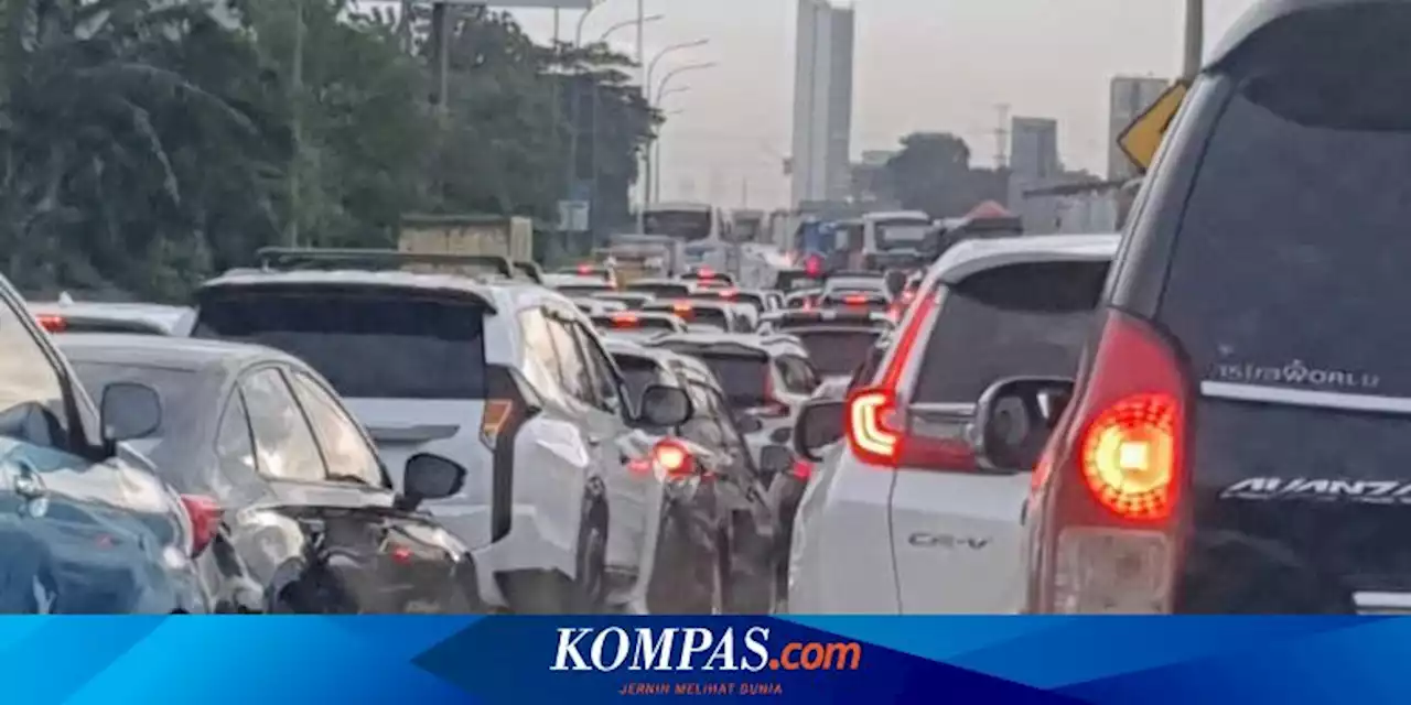 Kecelakaan Terjadi di Tol Jakarta-Tangerang Arah Tomang, Sebabkan Macet hingga 6 Kilometer