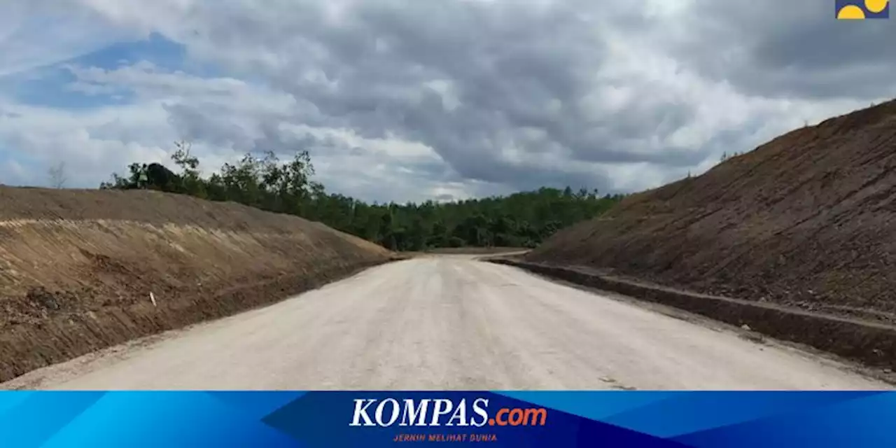 Kementerian PUPR Selesaikan 3 Segmen Jalan Lingkar Sepaku di IKN Nusantara