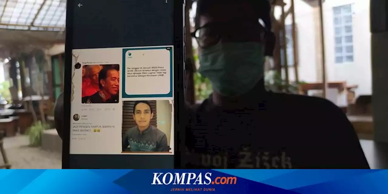 Kesal ke Jokowi Jadi Motif Karyawan UNIBI Bikin Cuitan Umpatan