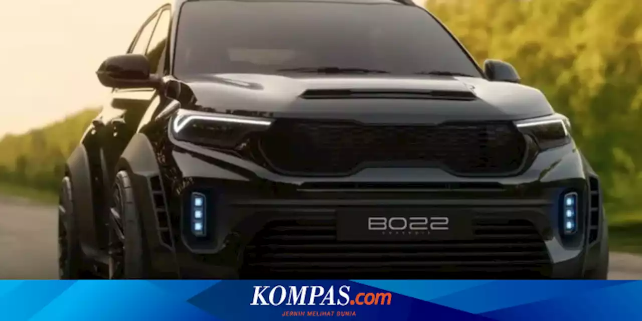 Kia Sonet Tampil Gagah dan Sporty dengan Nuansa Serba Hitam