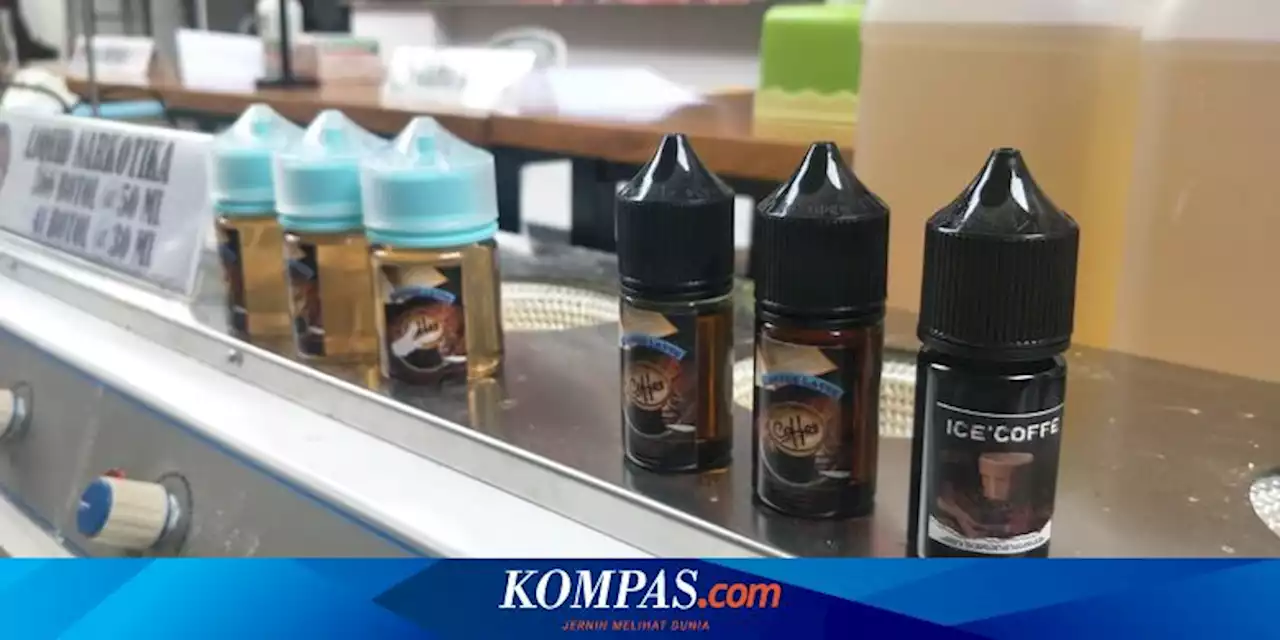 'Liquid' Sabu-Sabu Dijual secara Daring, Polisi Imbau Pengguna Vape Berhati-hati