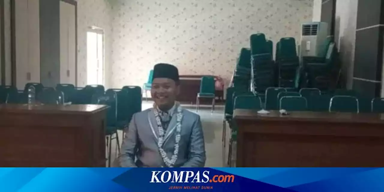 Masih Pakai Baju Pengantin, Pria di Sidoarjo Tinggalkan Resepsi demi Tes Wawancara PPS, Videonya Viral