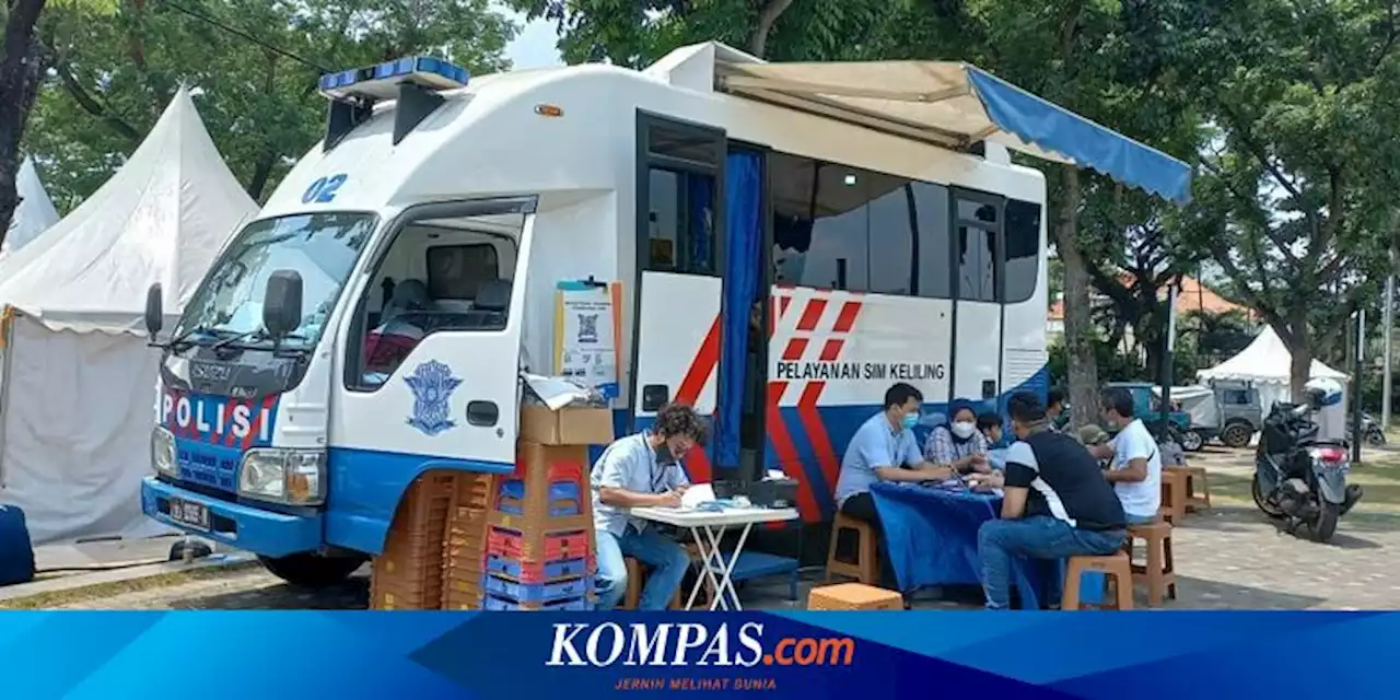 Simak, Jadwal Pelayanan SIM Keliling Golongan A dan C di Kota Bekasi Pekan Ini