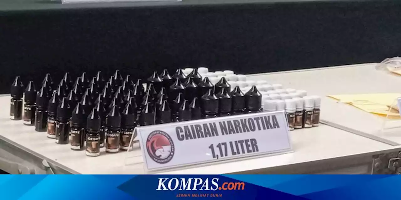 Waspadai Kamuflasi Sabu Dalam Bentuk Liquid Vape