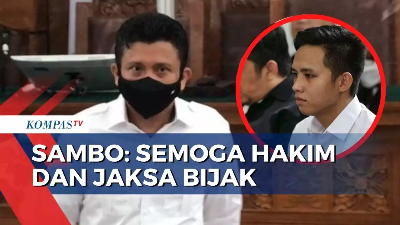 Jelang Pembacaan Tuntutan, Sambo Berharap Jaksa dan Hakim Bijak dalam Jatuhkan Vonis