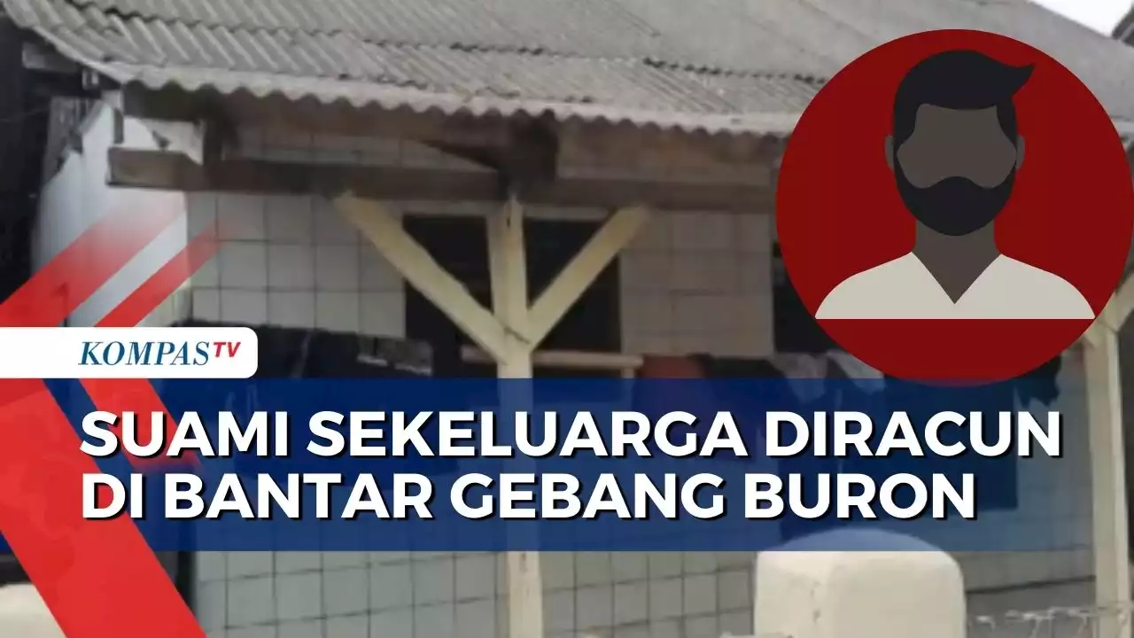 Polisi Kejar Suami Keluarga Diracun di Bantar Gebang yang Kabur